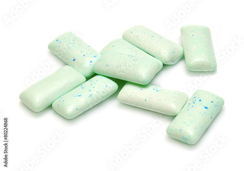 Chewing gum photo