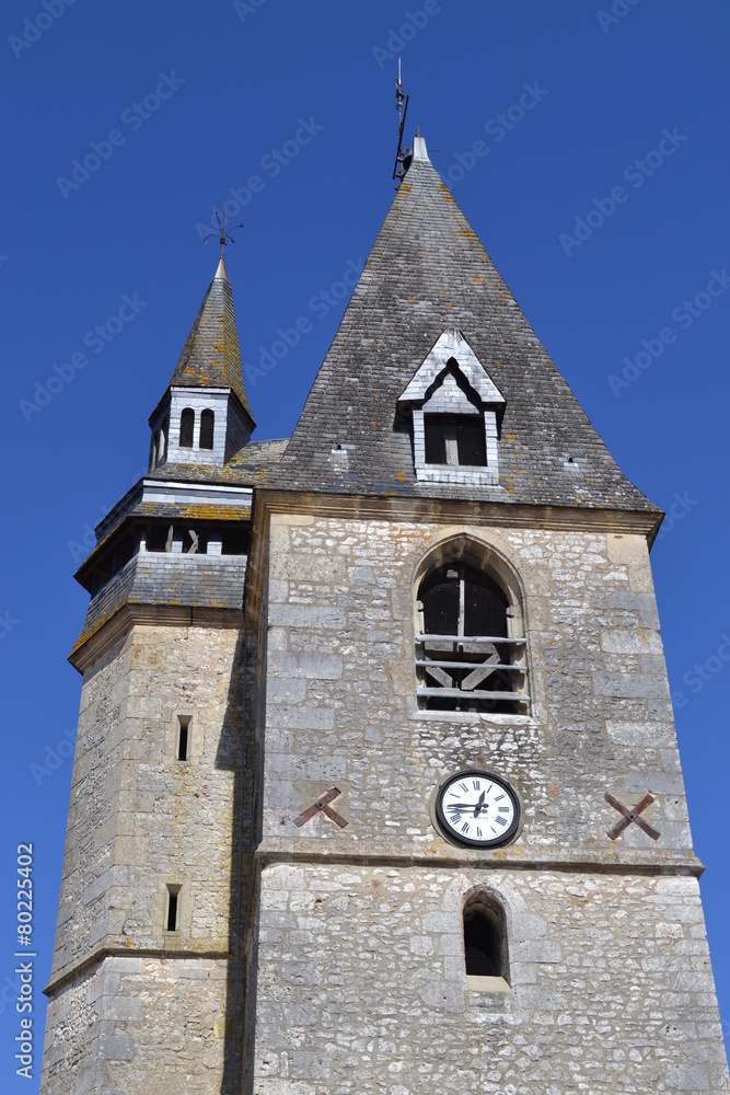 Eglise de La Chaussée d'Ivry -3