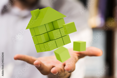 house