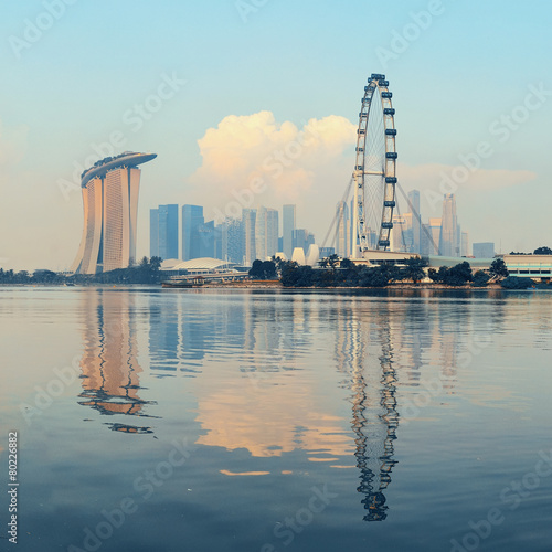 Photography Singapore skyline