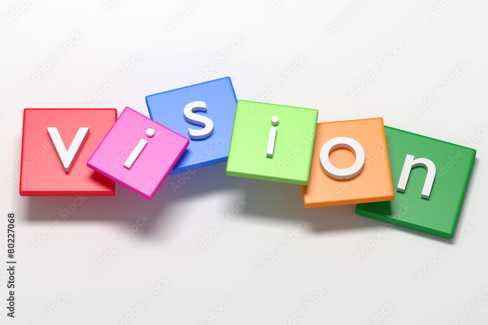 Obraz premium Vision