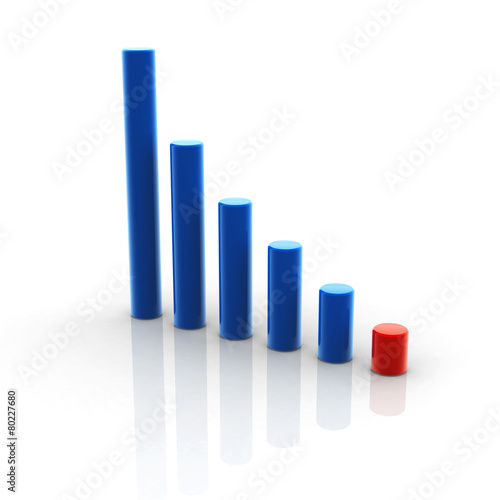 Free Download Chart decrease - GFXLoad