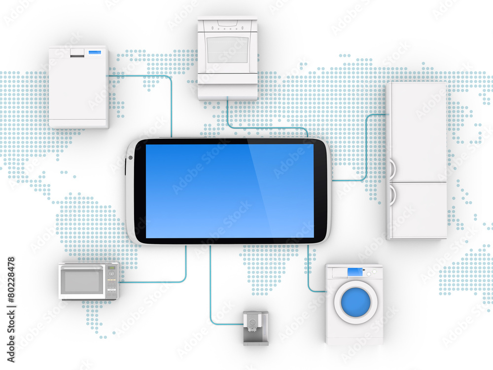 Internet of Things Concept Internet of Things Concept
