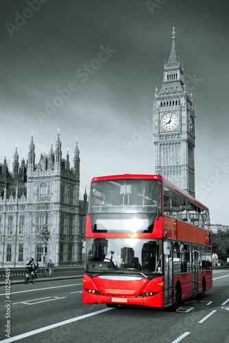 Bus in London #80229469