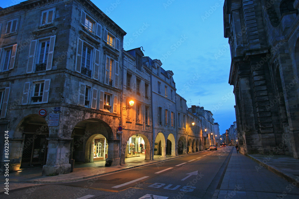 Francia,La Rochelle,la città.