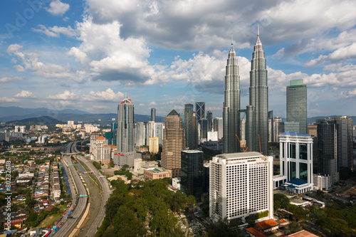 Canvas Print Kuala Lumpur, Malaisie