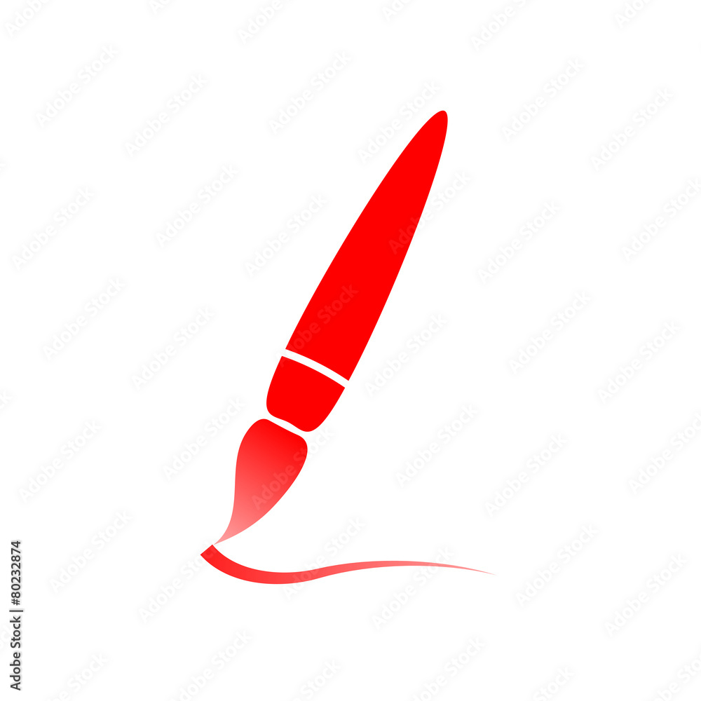 paintbrush icon