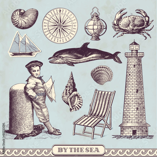 seaside design elements