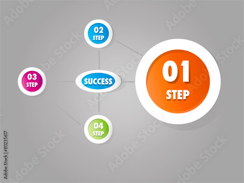 Infographics vector design