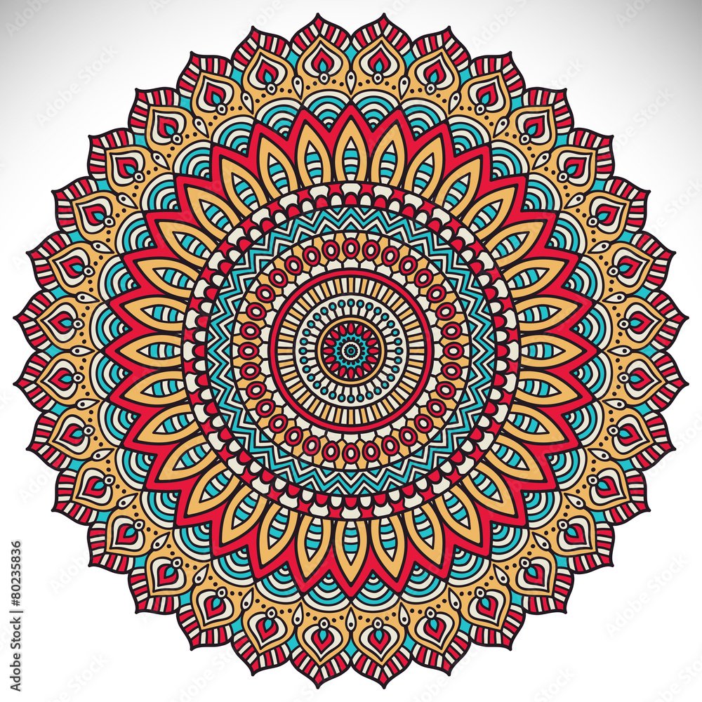 Fototapeta premium Mandala