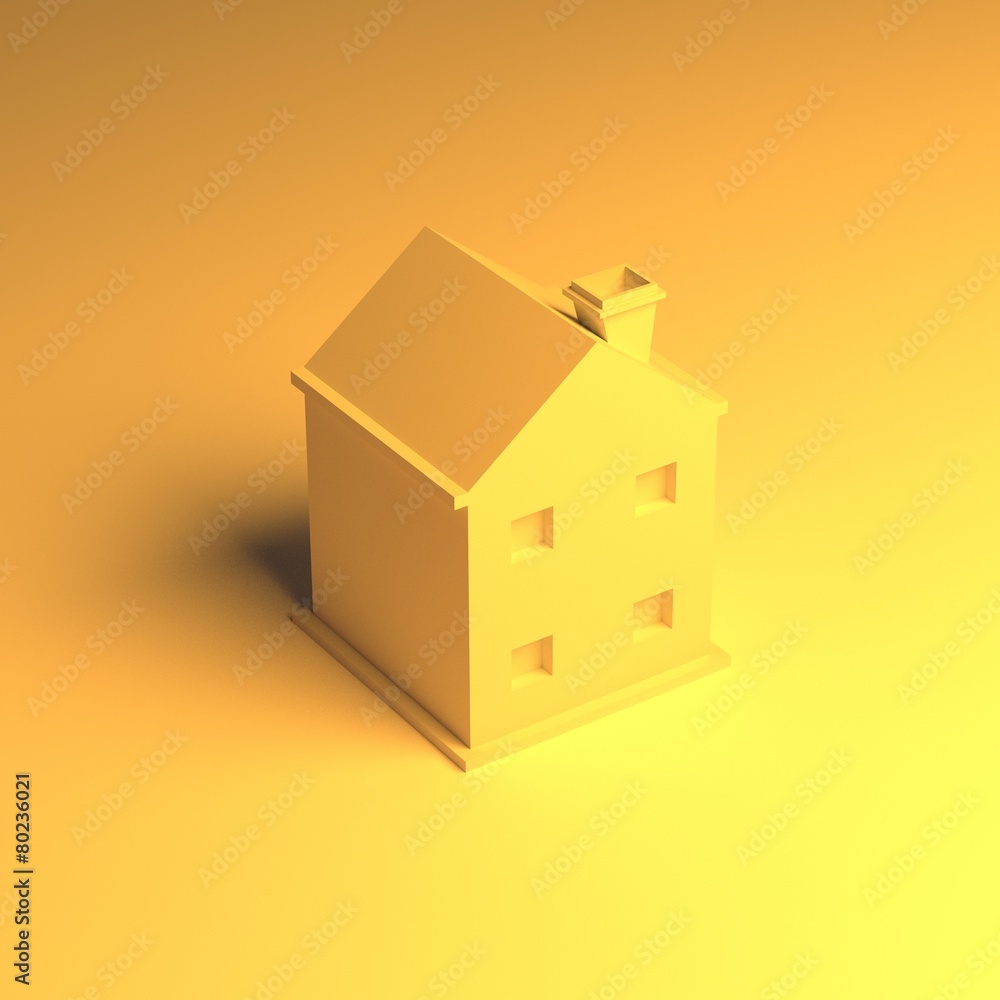 3d house gold for sale 3d house gold for sale