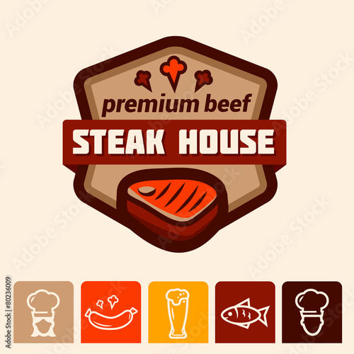 steak house logo