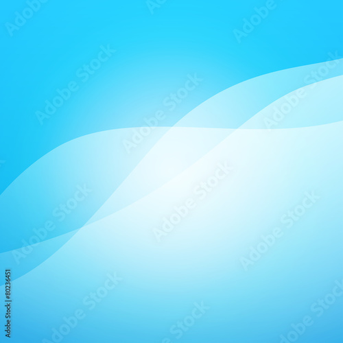 Blue Abstract Background