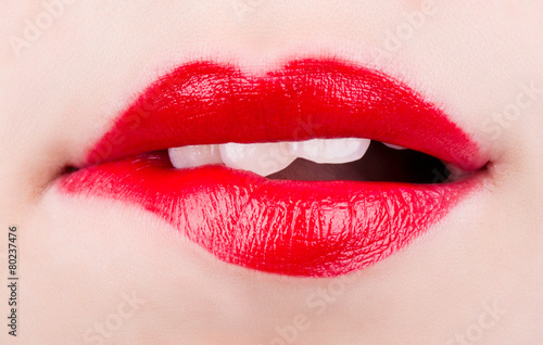 Female lips