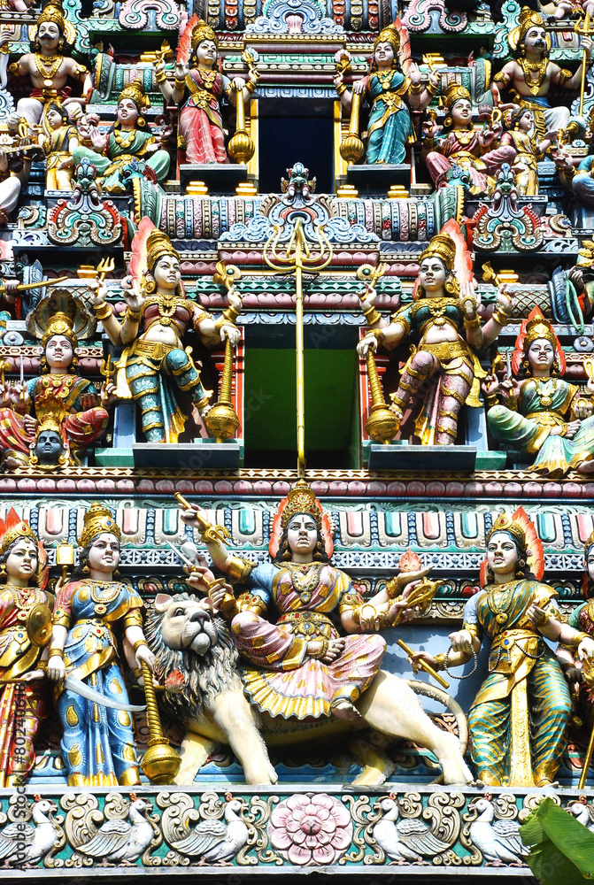 Singapore Sri Veeramakaliamman Temple Singapore Sri Veeramakaliamman Temple