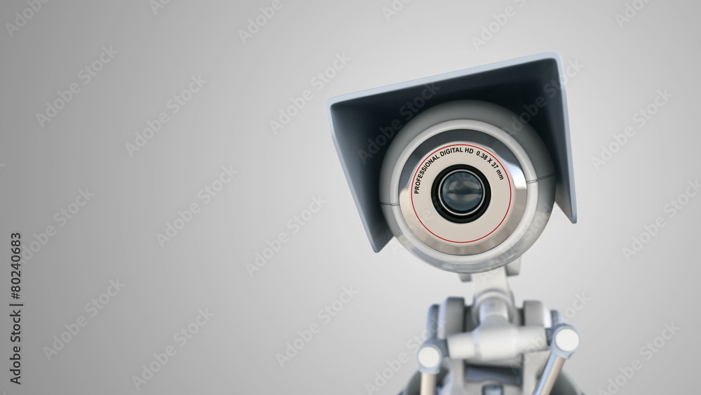Automated surveillance camera Automated surveillance camera