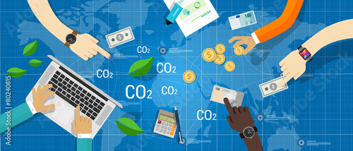 carbon trading emission market