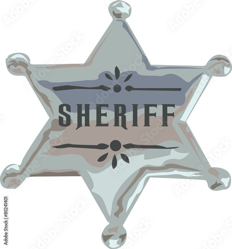 Sherrif Badge