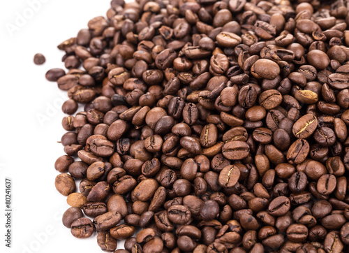 Fototapeta Naklejka Na Ścianę i Meble -  Coffee Beans isolated