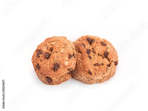 set round wholewheat biscuits