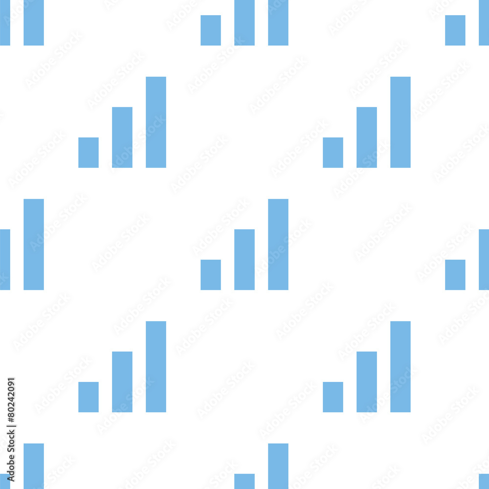 Graph seamless pattern