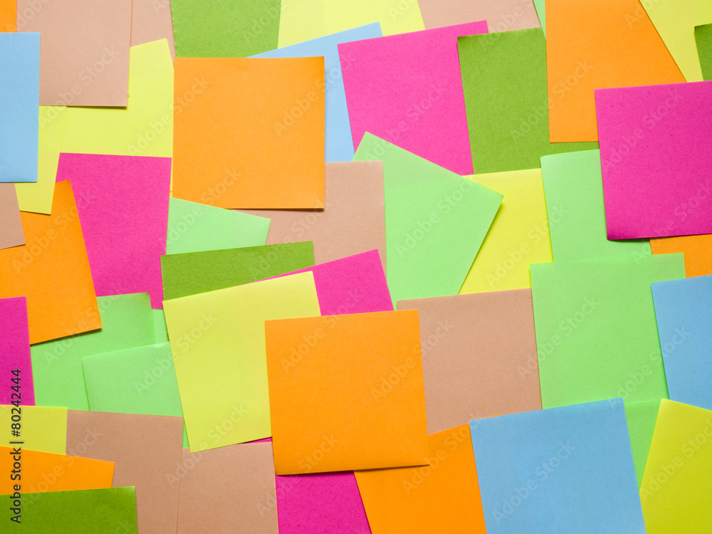 Colour paper Notes Colour paper Notes