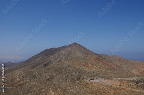 Berglandschaft auf Fuerteventura 12