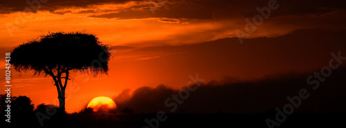 Kenya sunset © 2630ben