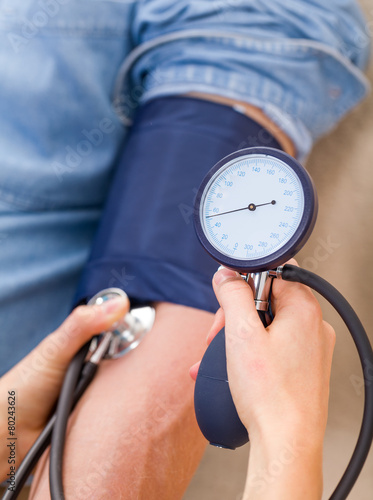 Blood pressure measurement