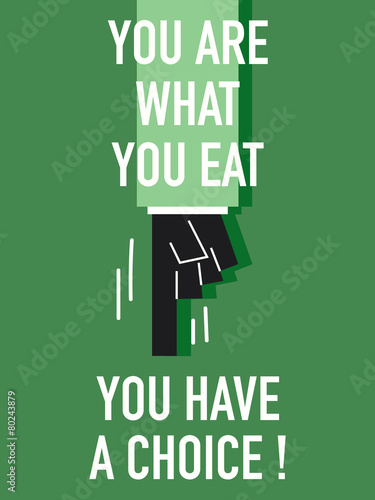 Words YOU HAVE A CHOICE