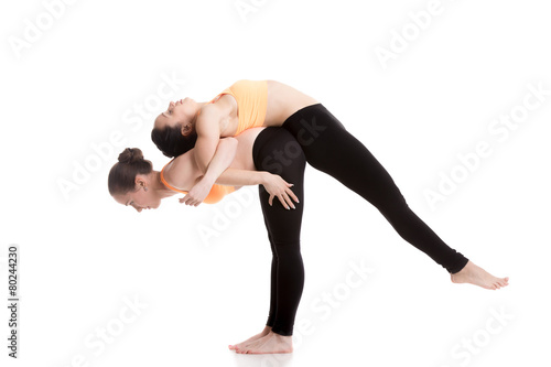 Yoga coaching, exercises for shoulders