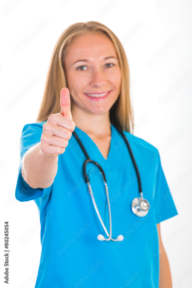 Young female doctor Young female doctor