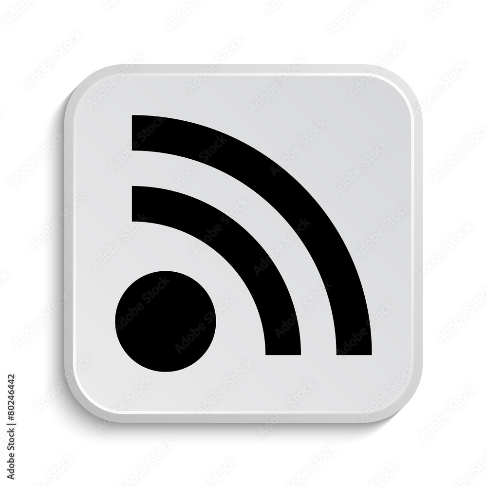 Rss sign icon Rss sign icon