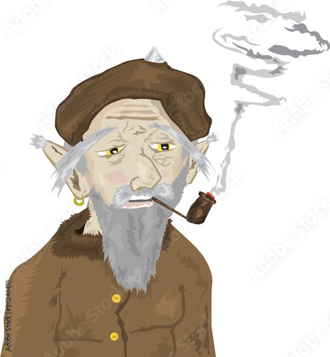 Man Smoking