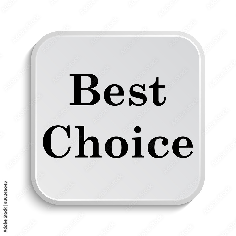 Best choice icon Best choice icon
