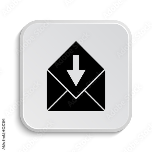 Free Download Receive e-mail icon - GFXLoad