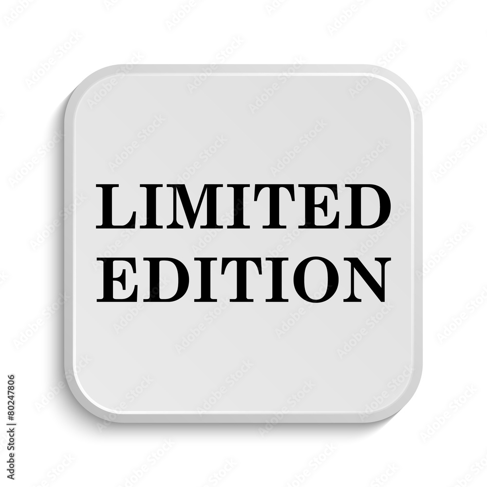 Limited edition icon Limited edition icon