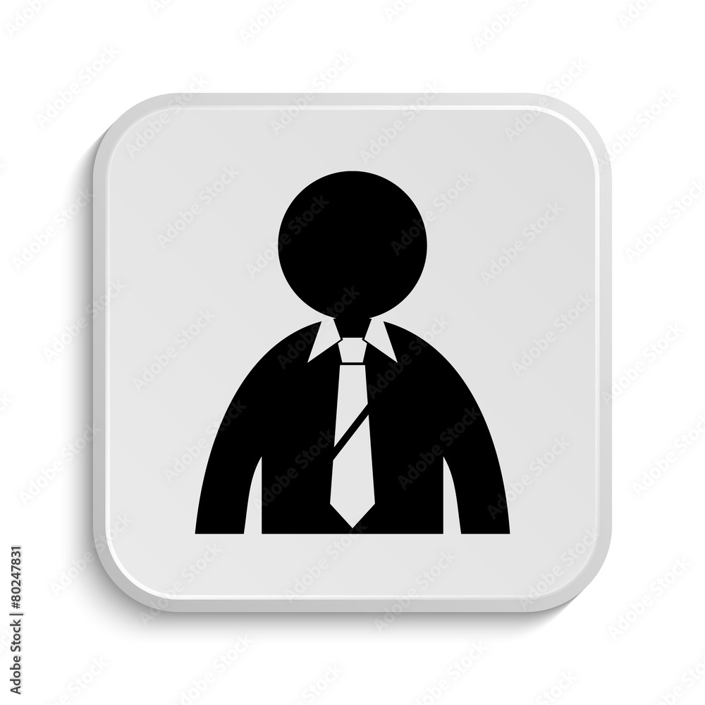 Business man icon Business man icon