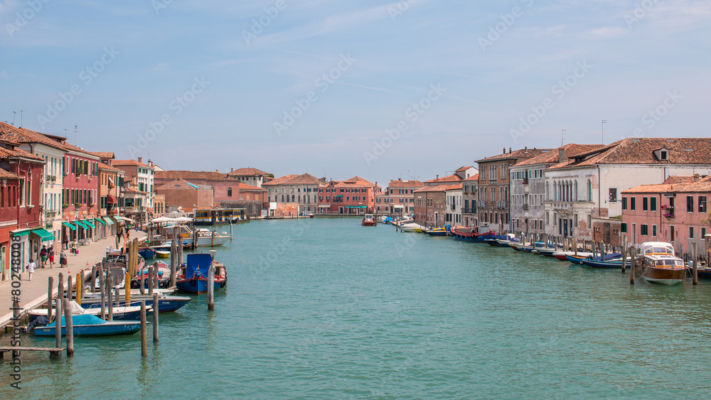 Grand Canal à Murano Venise