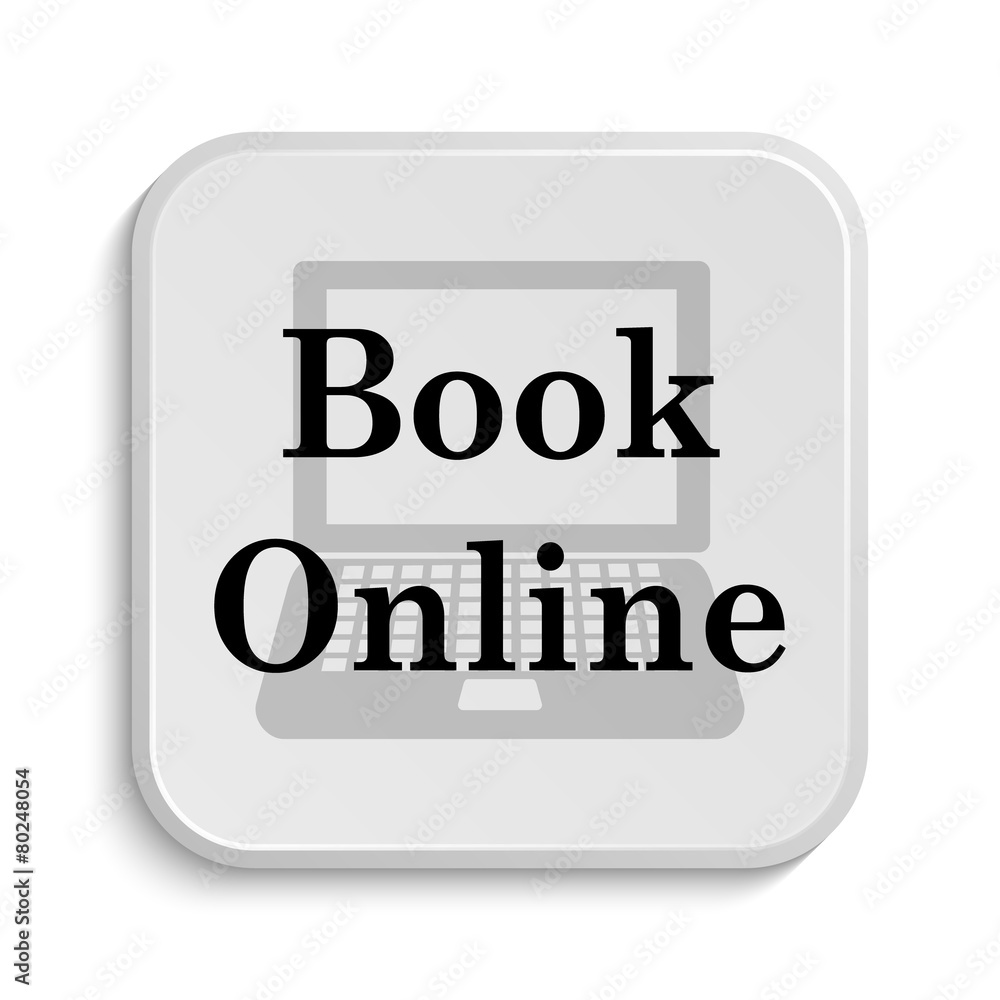 Book online icon Book online icon