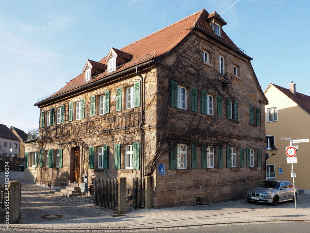 Historisches Bauwerk in Heilsbronn