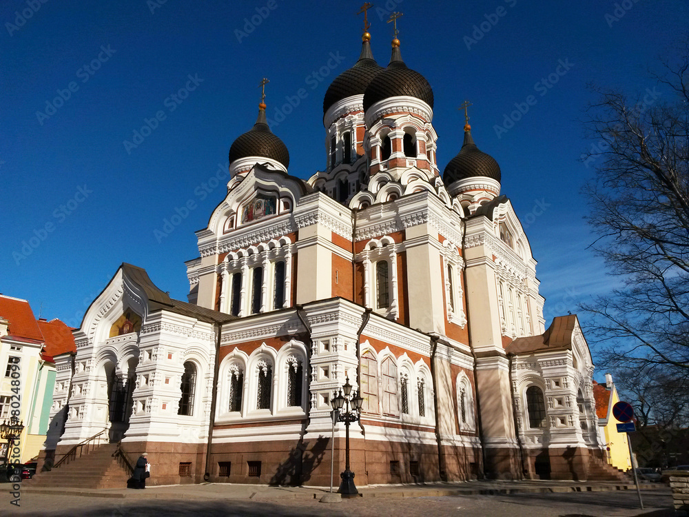Fototapeta premium The Alexander Nevsky Cathedral