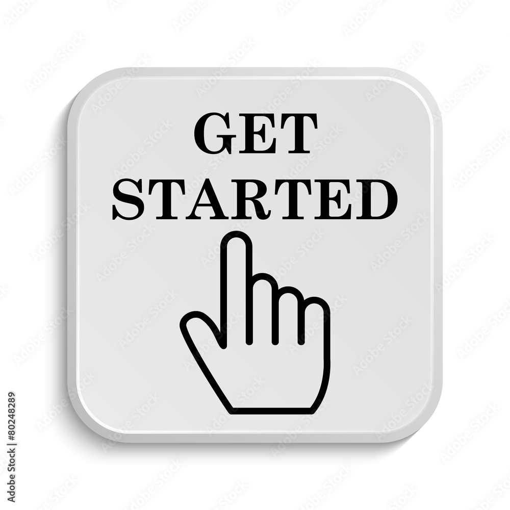 Get started icon