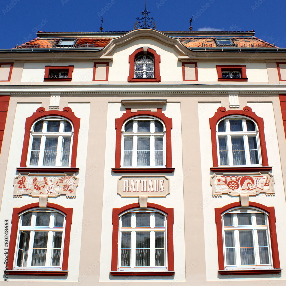 Rathaus in WEIZ ( Oststeiermark )