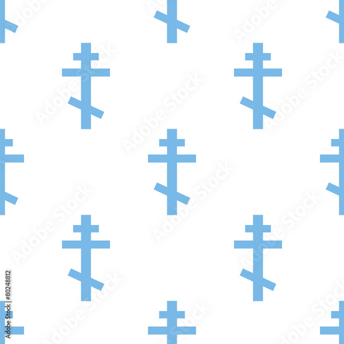 Orthodoxy seamless pattern