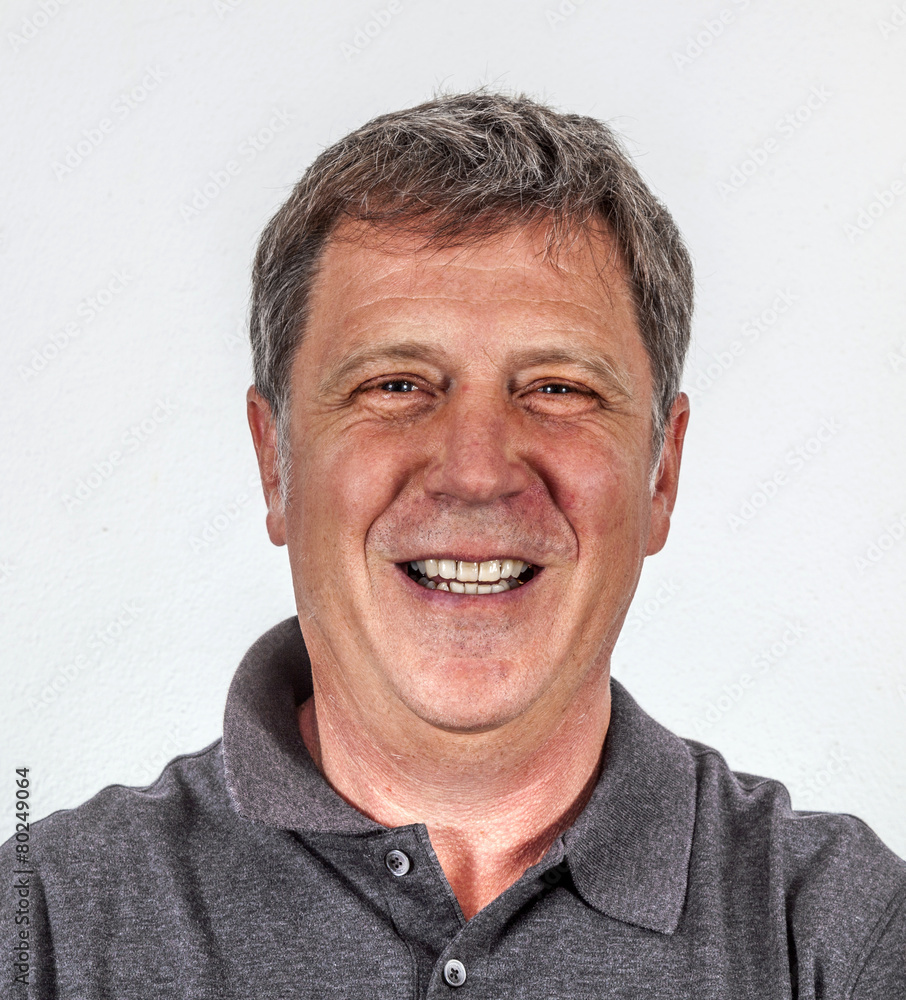 Obraz premium laughing man