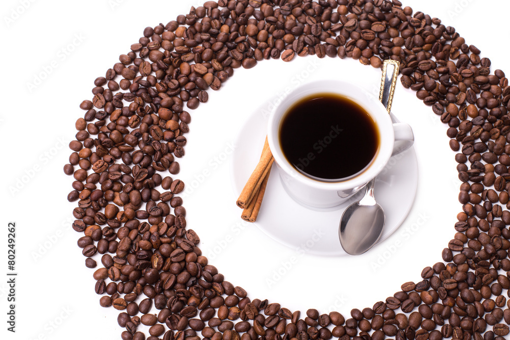 Cup of coffee Cup of coffee
