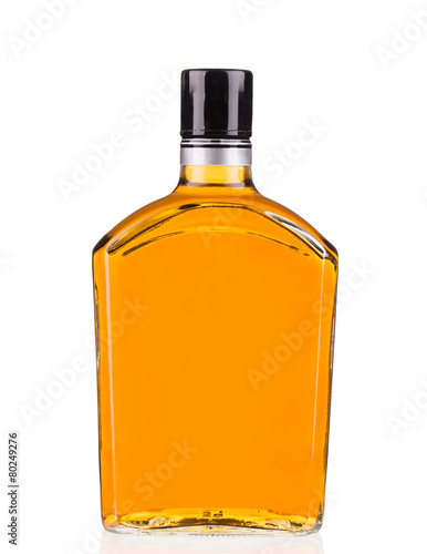 Bottle of whiskey
