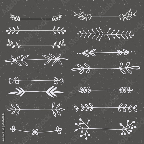 floral borders