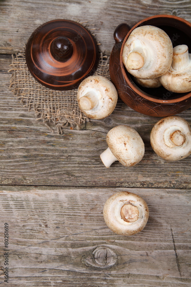 Mushrooms Mushrooms